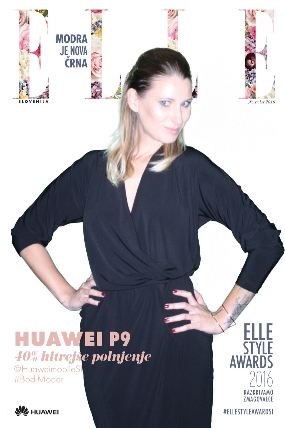 FOTO: Zabavne fotografije znanih Slovencev z dogodka Elle Style Awards 2016 by Škoda