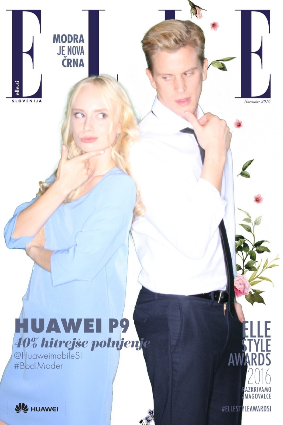 FOTO: Zabavne fotografije znanih Slovencev z dogodka Elle Style Awards 2016 by Škoda