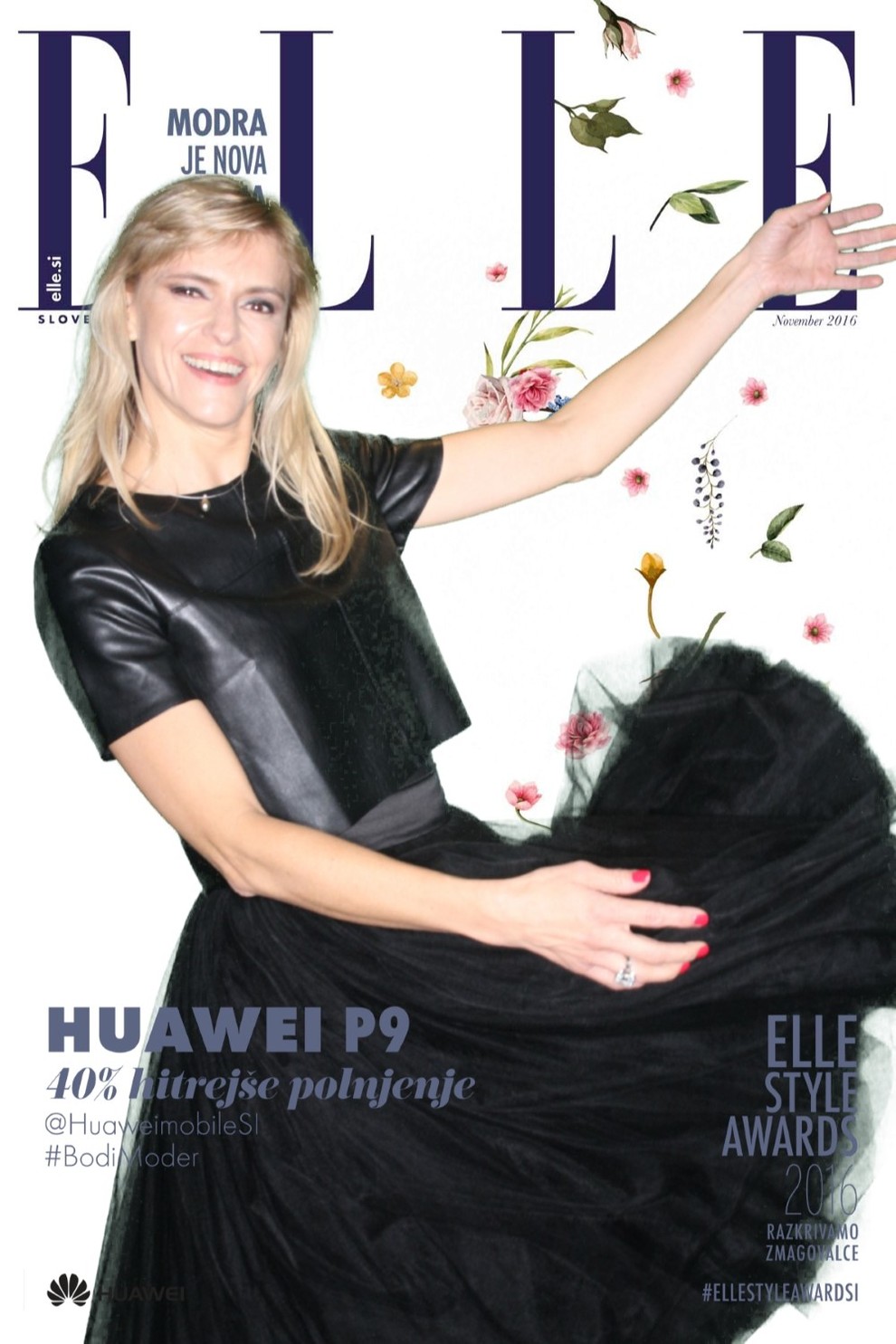 FOTO: Zabavne fotografije znanih Slovencev z dogodka Elle Style Awards 2016 by Škoda