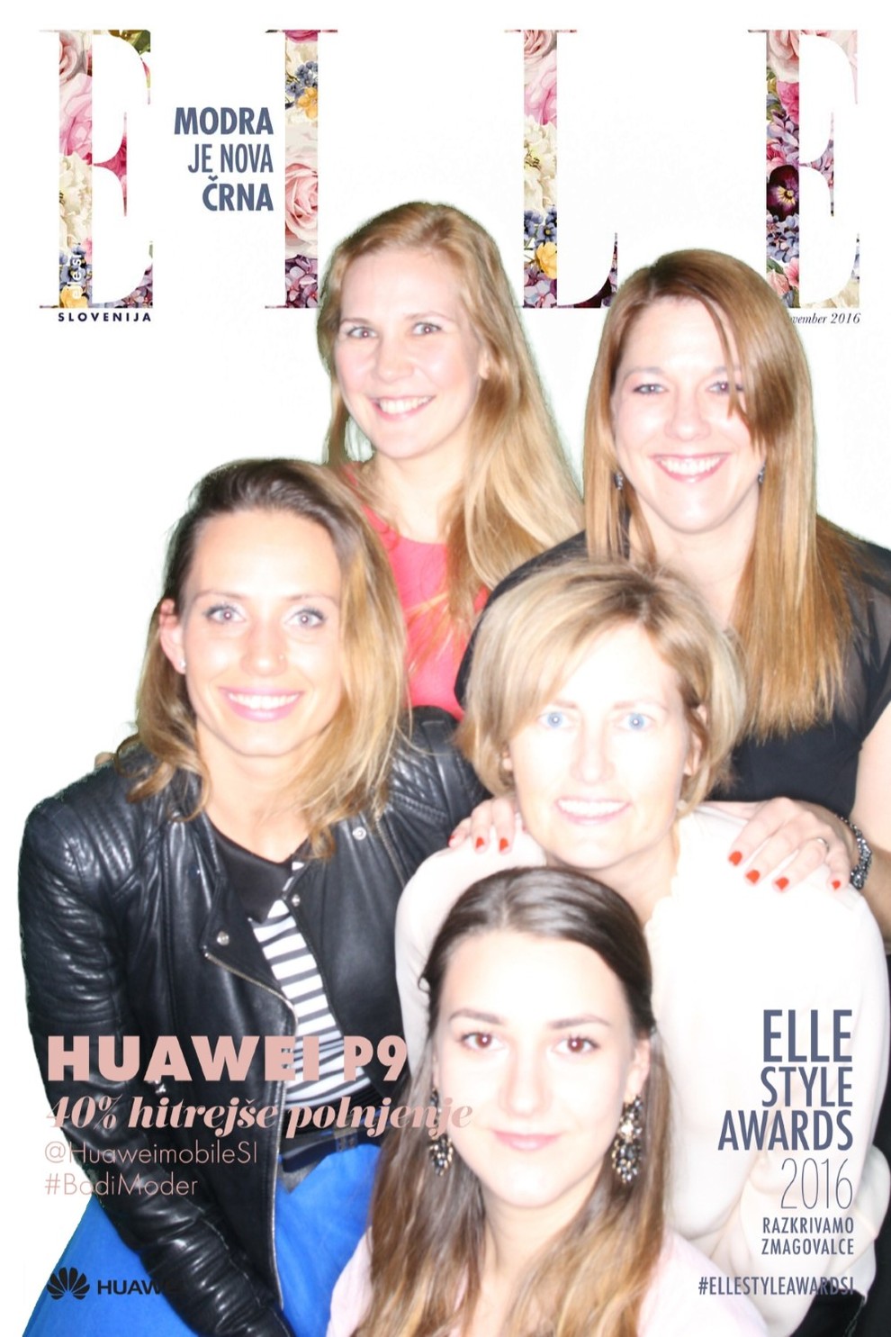 FOTO: Zabavne fotografije znanih Slovencev z dogodka Elle Style Awards 2016 by Škoda