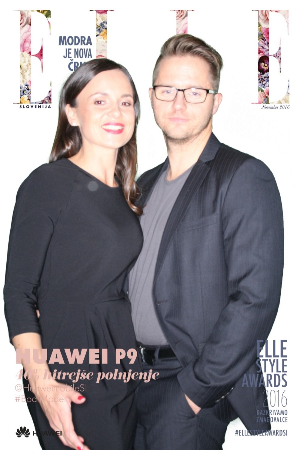 FOTO: Zabavne fotografije znanih Slovencev z dogodka Elle Style Awards 2016 by Škoda