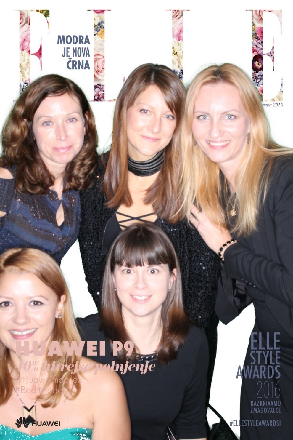 FOTO: Zabavne fotografije znanih Slovencev z dogodka Elle Style Awards 2016 by Škoda