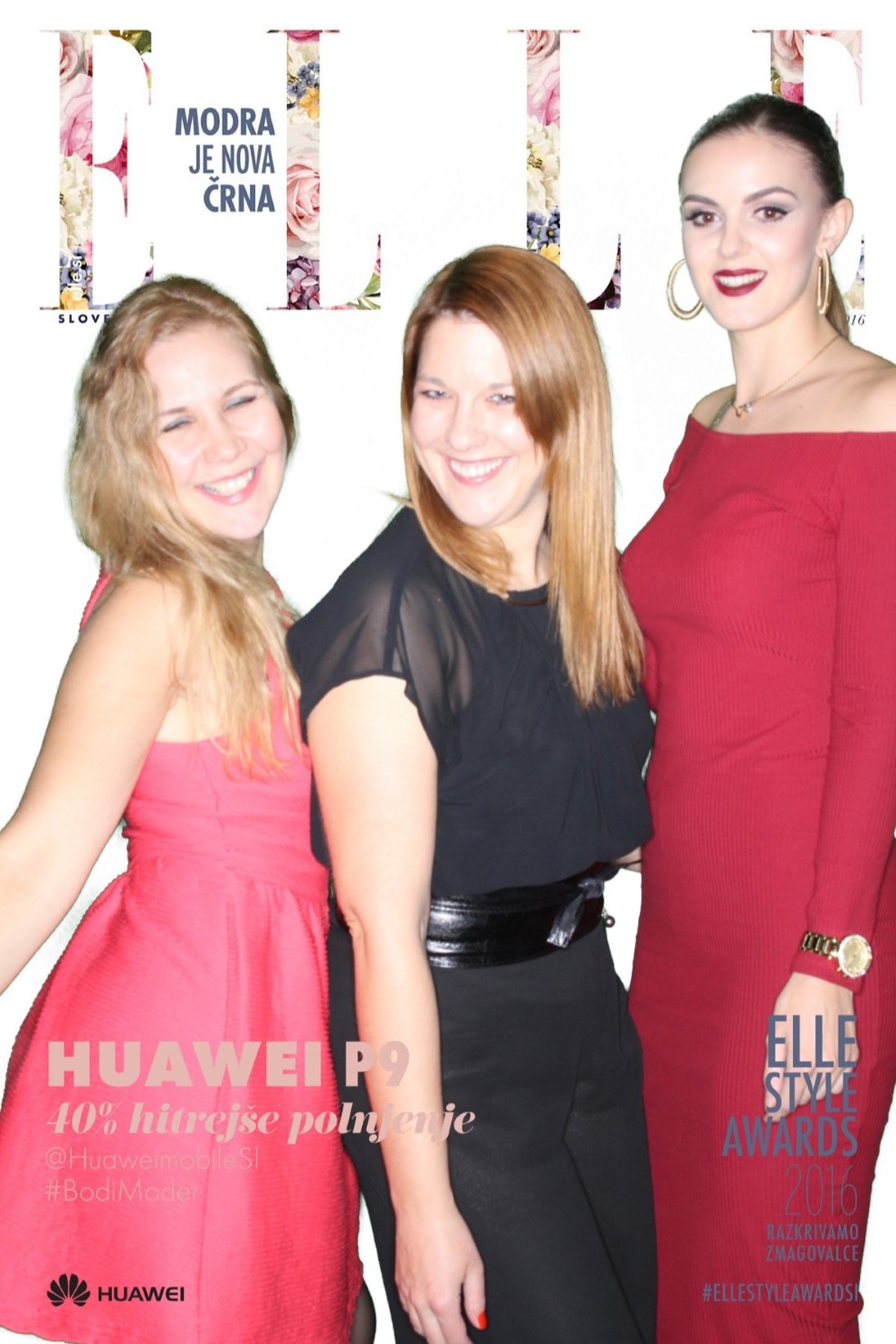 FOTO: Zabavne fotografije znanih Slovencev z dogodka Elle Style Awards 2016 by Škoda