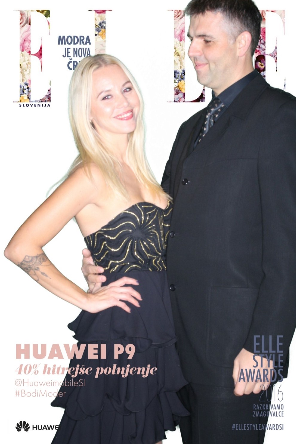 FOTO: Zabavne fotografije znanih Slovencev z dogodka Elle Style Awards 2016 by Škoda