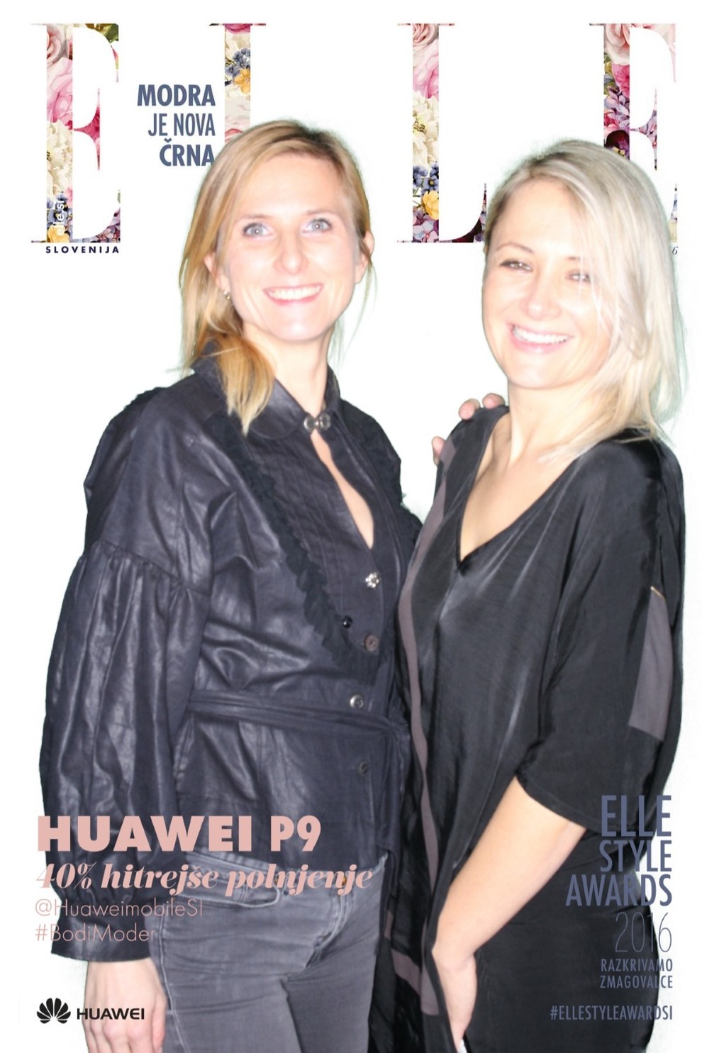FOTO: Zabavne fotografije znanih Slovencev z dogodka Elle Style Awards 2016 by Škoda