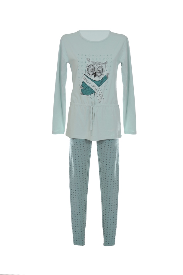 Pižama Cheek by Lisca z dolgimi rokavi in dolgimi hlačami "Miss Witty" (39,90 €)