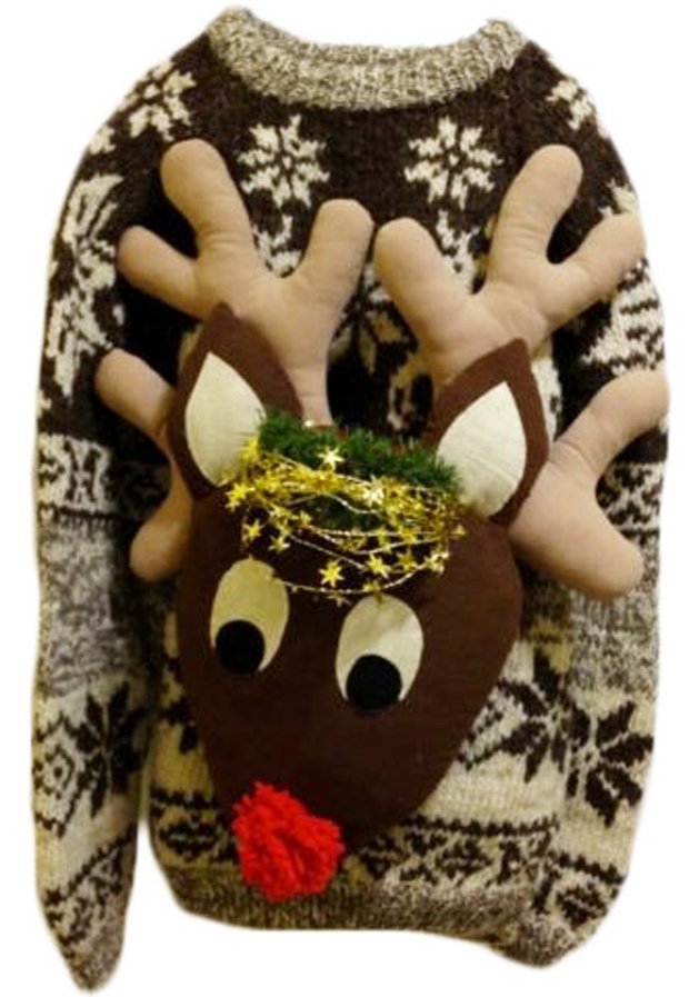 Najbolj bizarni božični puloverji