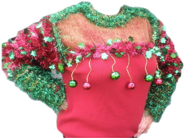 Najbolj bizarni božični puloverji