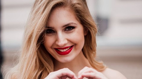Znana slovenska blogerka, Ajda Sitar, je obraz nove kolekcije znamke Morgan