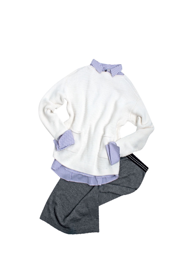 5 | Srajca in pulover Še ena ameriška zvezdniška kombinacija, ki svoj modni navdih črpa v estetiki oblačenja, značilni za …