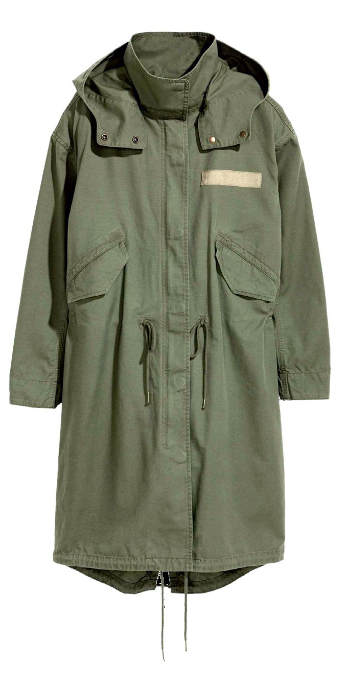 Parka H & M, 69,99 €