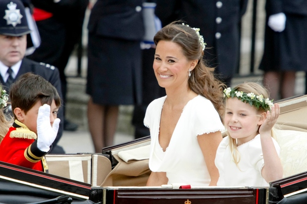 Pippi Middleton, ki jo je širša javnost prvič opazila kot družico na kultni poroki njene sestre Kate Middleton in princa …