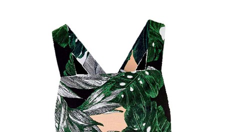 7 revolucionarnih modnih kosov s potiski zelenih rastlin