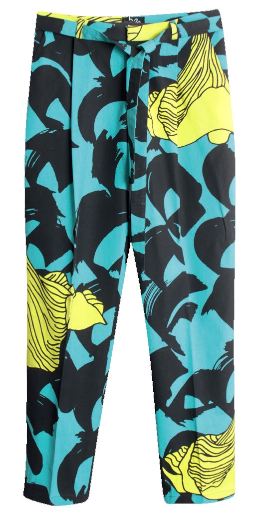 Hlače Sanija Reja Aske, 220 € (Pentlja Concept Store) Sanija Reja je za svojo pomladno kolekcijo oblačil navdih poiskala v …