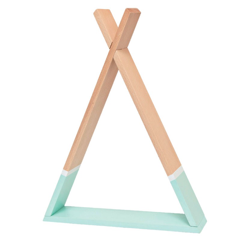 Okrasna polica Teepee, Petit Mokey, 19,95 €, bysomethingels.com