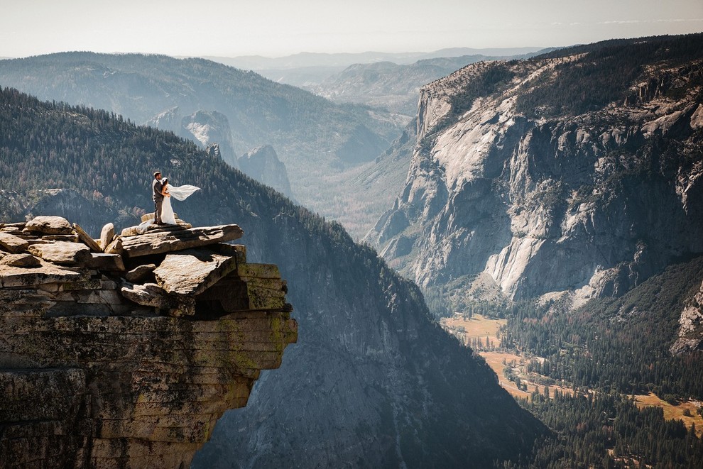 Yosemite Half-Dome, Kalifornija