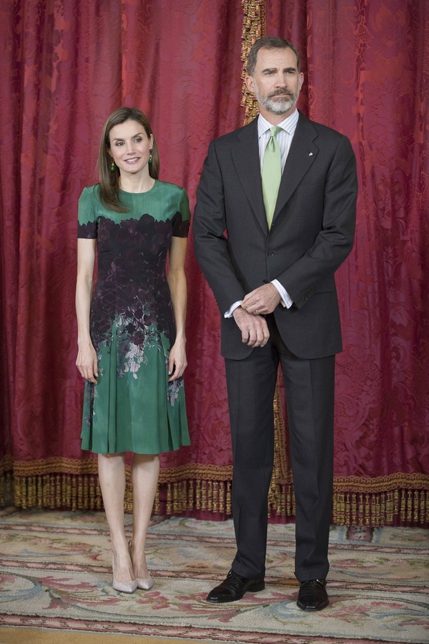 Najlepši videzi španske kraljice Letizie