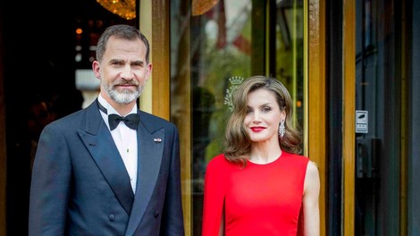 Najlepši videzi španske kraljice Letizie