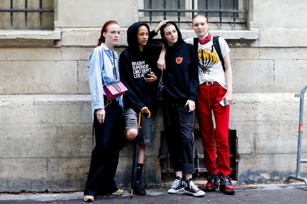 'Haute Couture' teden mode v Parizu: Najboljša ulična inspiracija