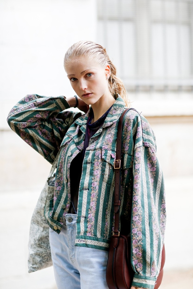 'Haute Couture' teden mode v Parizu: Najboljša ulična inspiracija