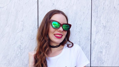 FOTO: Top 5 poletnih videzov slovenske blogerke Katje Grudnik!