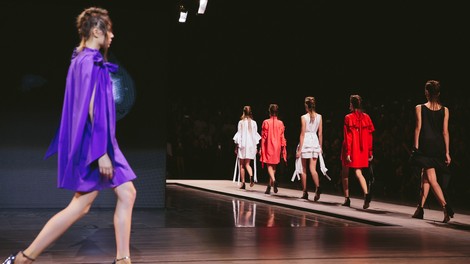 Mastercard® podarja neprecenljivo modno doživetje na Mercedes-Benz Fashion Week Ljubljana