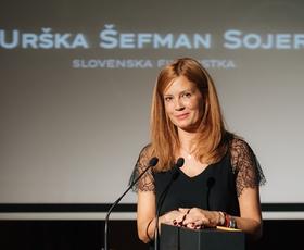 Urška Šefman Sojer je zmagovalka izbora Veuve Clicquot Business Woman Award