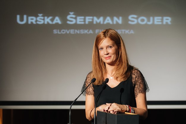 Urška Šefman Sojer je zmagovalka izbora Veuve Clicquot Business Woman Award - Foto: Nejc Pernek/Zvezda