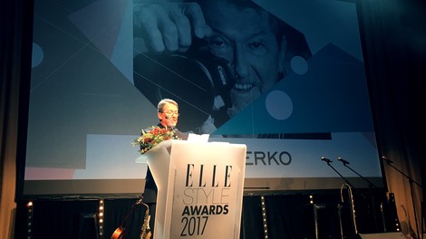 Elle Style Awards 2017: Nagrado za življenjsko delo je prejel Stane Jerko