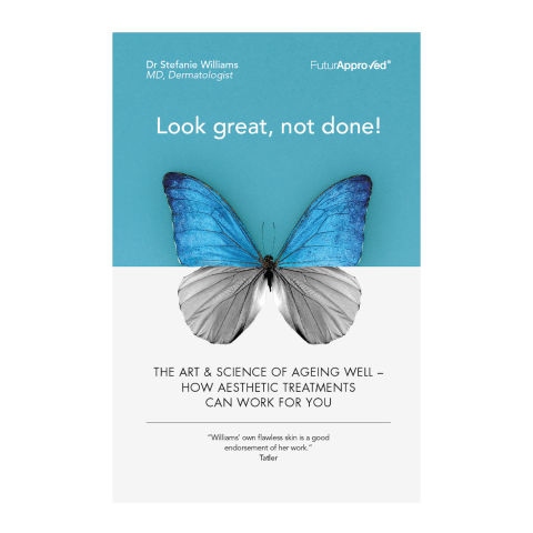 Dr Stefanie Williams, "Look great, not done!" Amazon, 9,5 €