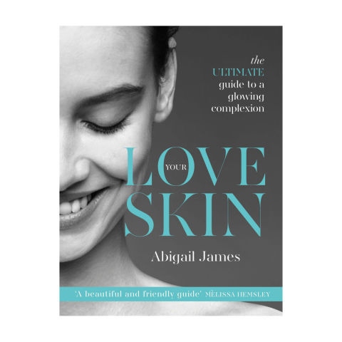 Abigail James, "Love Your Skin: The ultimate guide to a glowing complexion" Emka, 27,81 €