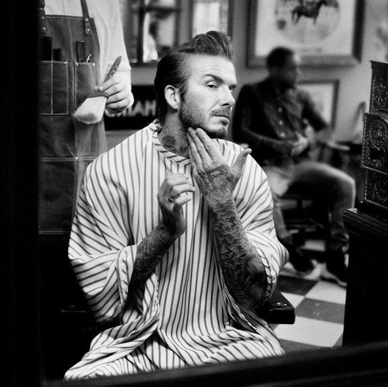 David Beckham je predstavil svojo lepotno linijo in mi se ne moremo nagledati fotografij! (#zaljubljene) (foto: profimedia)
