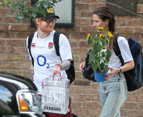 Kdo je 25 - letnica, ki je zmešala glavo Eda Sheerana?