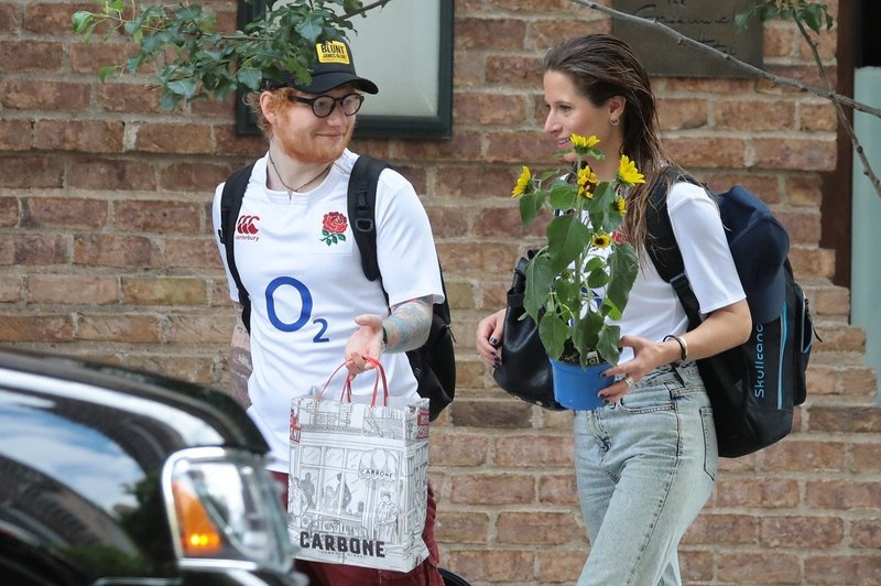 Kdo je 25 - letnica, ki je zmešala glavo Eda Sheerana? (foto: profimedia)