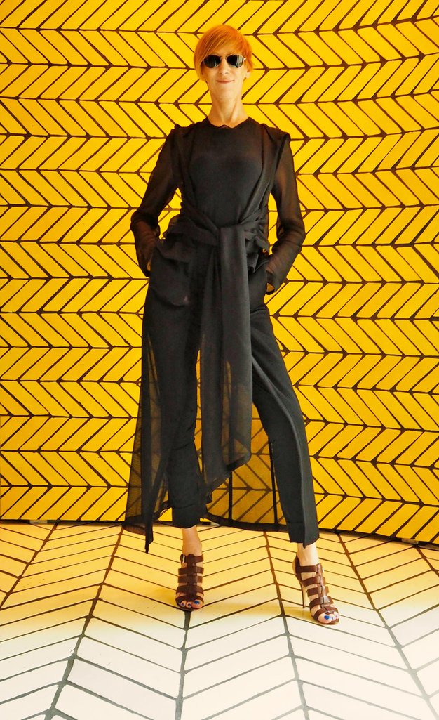Jelena Pirkmajer: CLICHÉ odpira newjorški teden mode - Foto: Gregor Fajfar