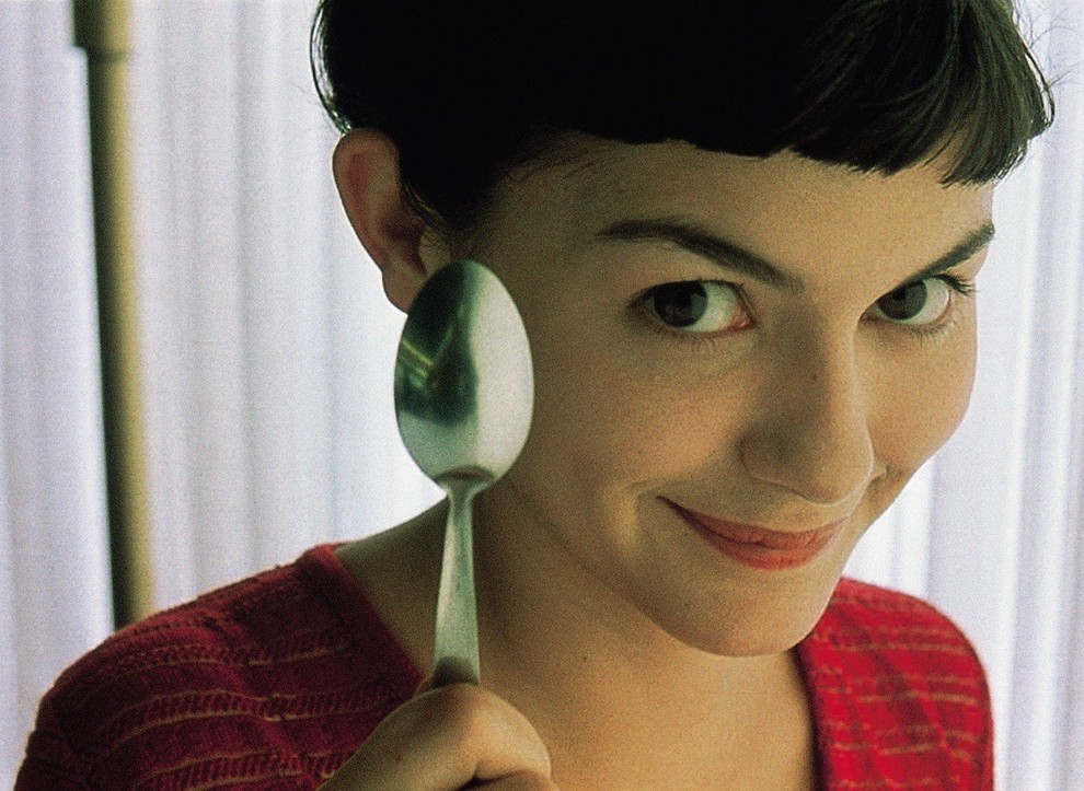 4. Amelie Audrey Tautou je v tem filmu zaigrala v letu 2001.