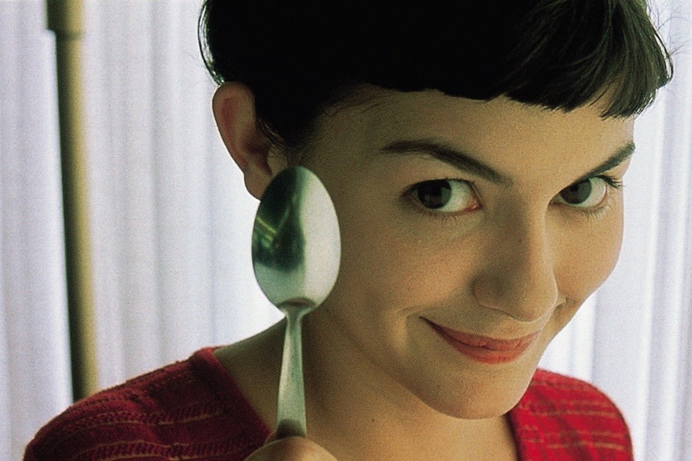 4. Amelie Audrey Tautou je v tem filmu zaigrala v letu 2001.