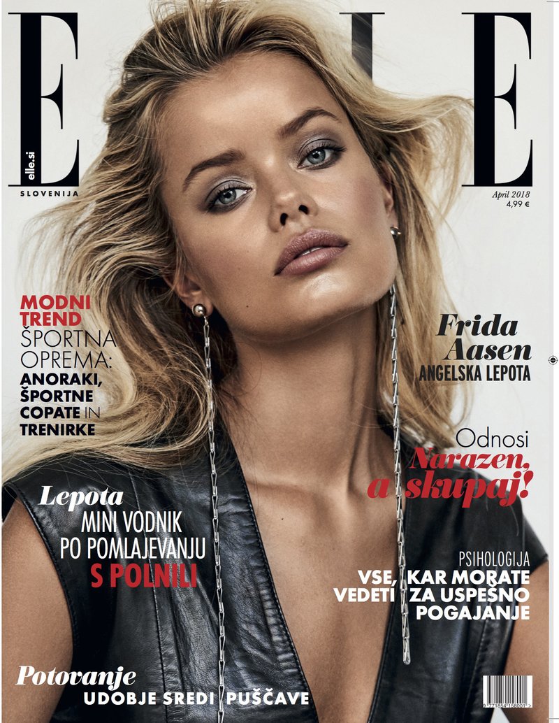 Ob novi številki revije Elle tokrat prejmete ... (foto: Elle Slovenija)