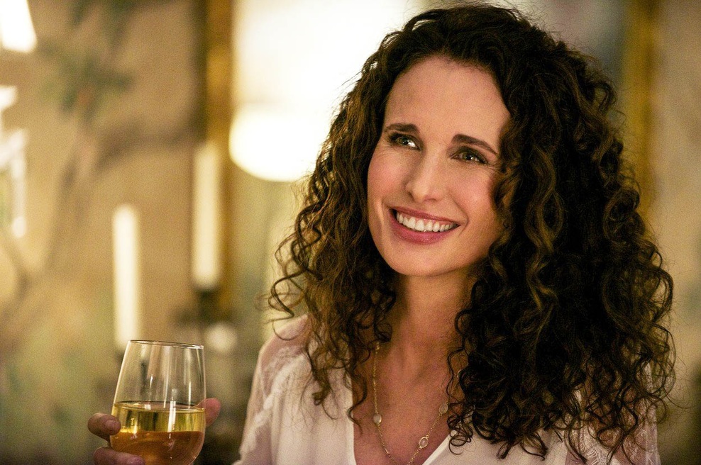 Andie MacDowell ima čez 60 let, in TO so skrivnosti njenega mladostnega videza! (foto: Profimedia)