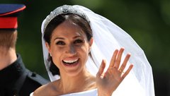 Princ William naj bi imel pomisleke glede tega, da Meghan Markle nosi nakit princese Diane