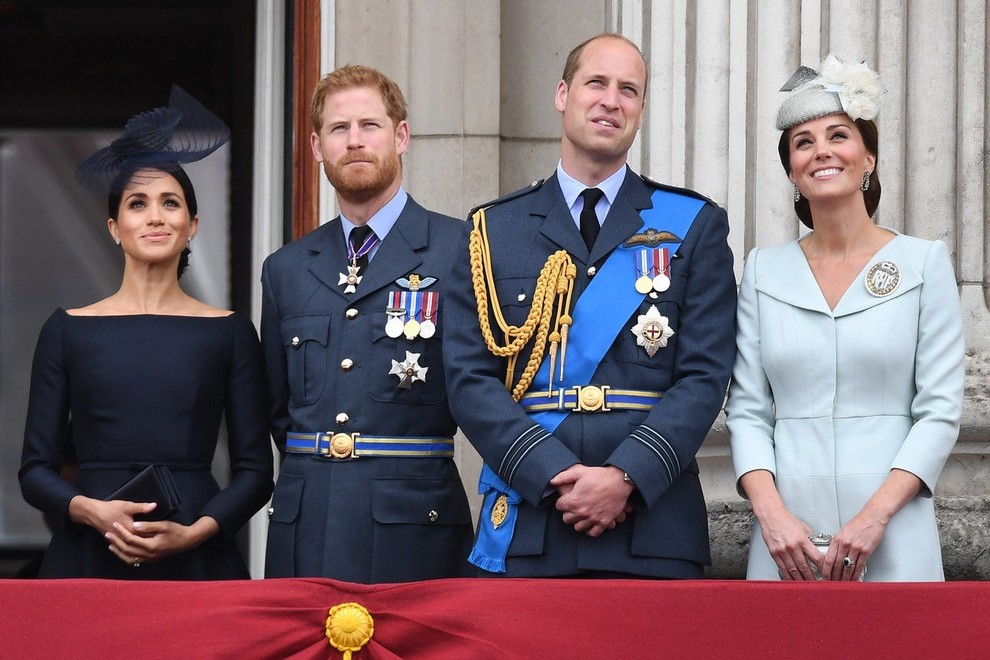 Princ William naj bi imel pomisleke glede tega, da Meghan Markle nosi nakit princese Diane