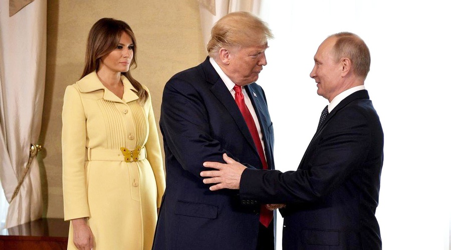 TO je posnetek Melanie Trump, o katerem v teh dneh govori cel svet! (foto: Profimedia)