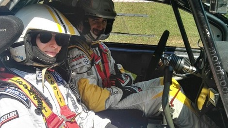Na adrenalinsko vožnjo z Oplom in Timom Novakom