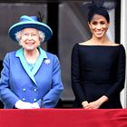 Kraljica je javno komentirala novico Meghan in Harryja