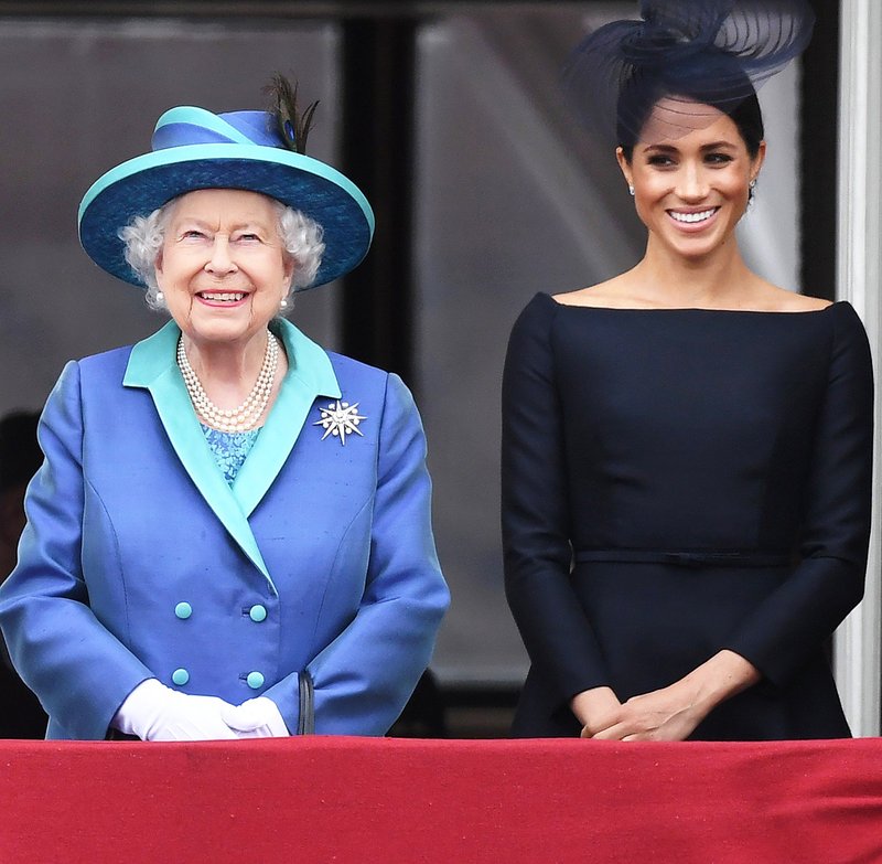 Kraljica je javno komentirala novico Meghan in Harryja (foto: Profimedia)