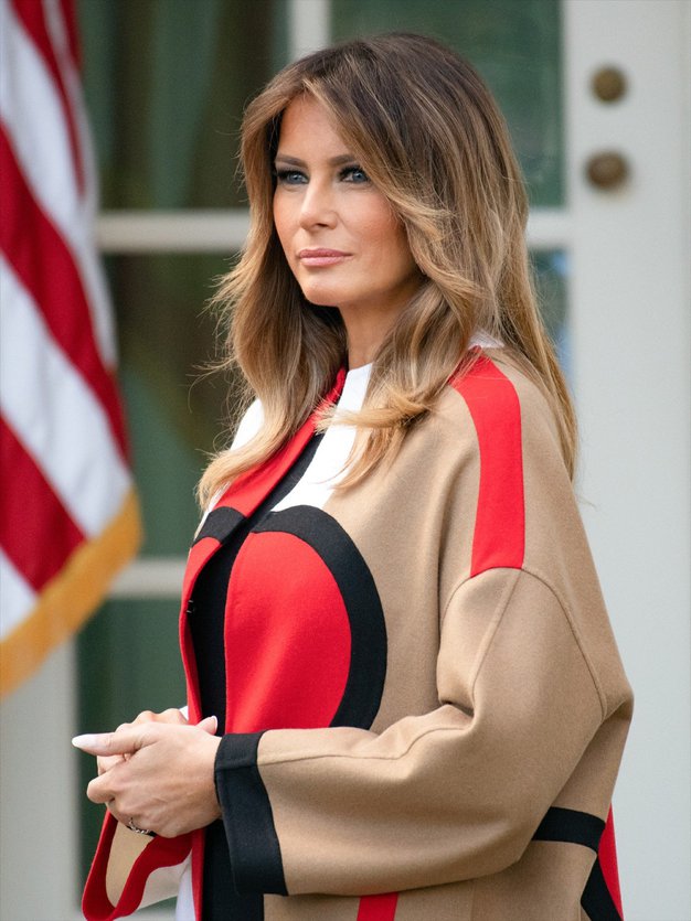 To je modni vzorec, na katerega prisega Melania Trump - Foto: Profimedia