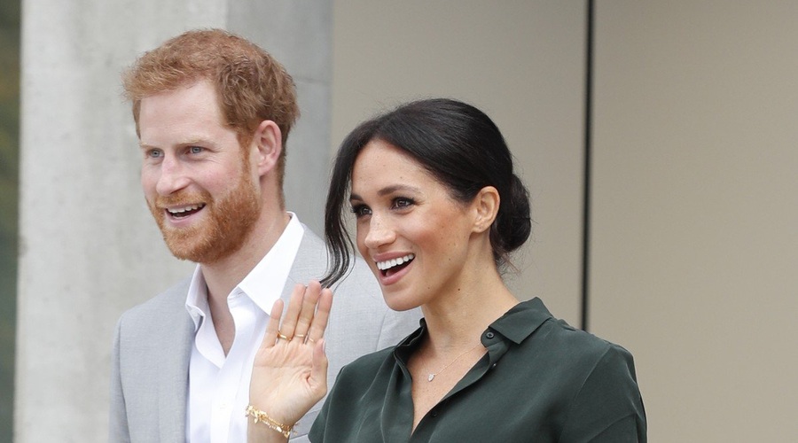 Ne boste verjeli, kdo bo boter otroka princa Harryja in Meghan! (foto: Profimedia)