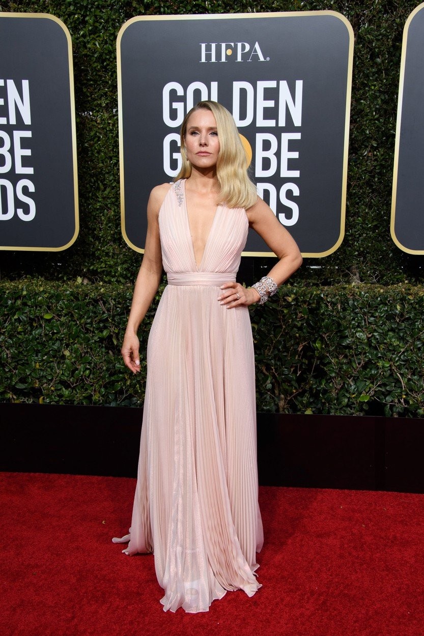 Kristen Bell v obleki Zuhair Murad