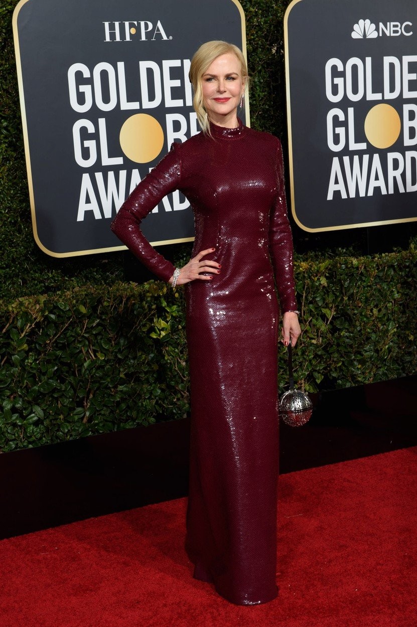 Nicole Kidman v obleki Michael Kors Collection