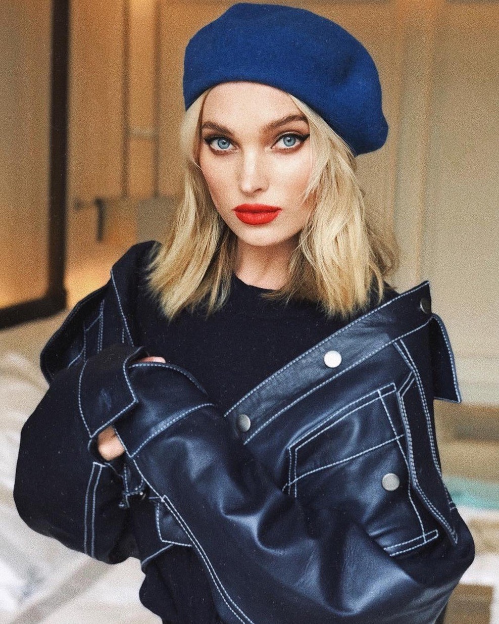 Ta model visokih pet je v zadnjem tednu obnorel Instagram! (foto: profimedia)